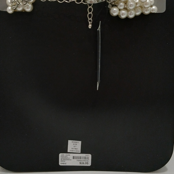 NEW Lane Bryant Pearl Necklace - Multi-Layers - Picture 5 of 15